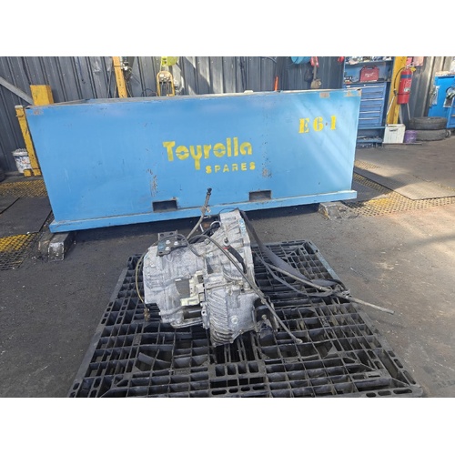Holden Apollo Automatic Transmission 3S-FE A140L JK 08/1989-03/1993