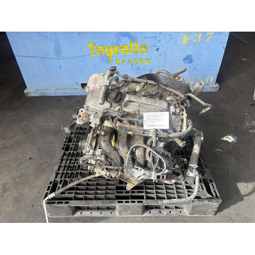 Toyota Corolla Engine 1.8L Petrol 2ZR-FE ZRE152 03/07-10/13