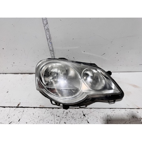 Volkswagen Polo Right Head Light 9N 11/2005-04/2010