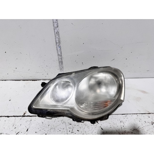 Volkswagen Polo Left Head Light 9N 11/2005-04/2010