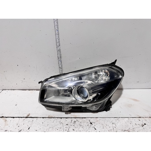 Nissan Dualis Left Head Light J10 01/2010-05/2014