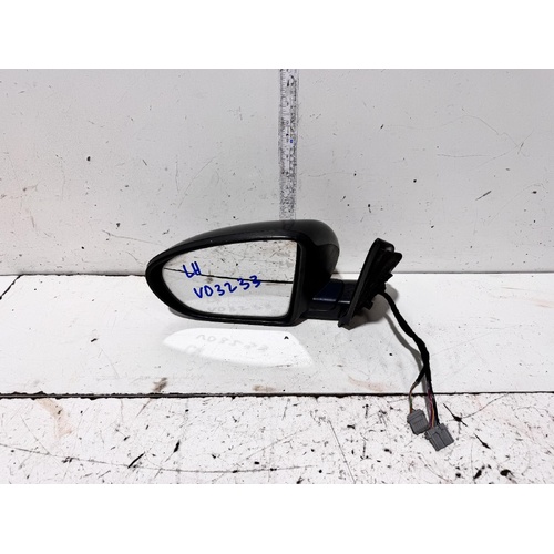 Nissan Dualis Left Door Mirror J10 10/2007-05/2014