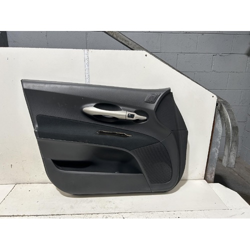 Toyota Corolla Left Front Door Trim ZRE152 03/2007-10/2013