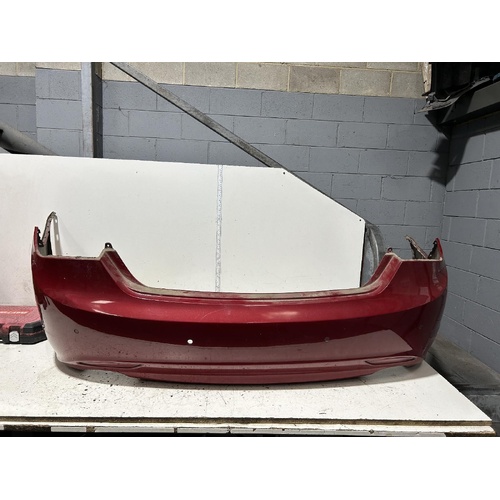 Hyundai i45 Rear Bumper Bar YF 02/2010-04/2014