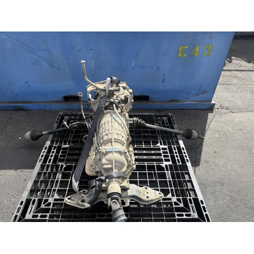 Subaru Impreza Automatic Transmission 2.0L Petrol EJ20 AWD G3 07/07-06/10