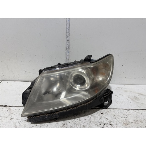 Subaru Tribeca Left Head Light B9 12/2007-01/2014