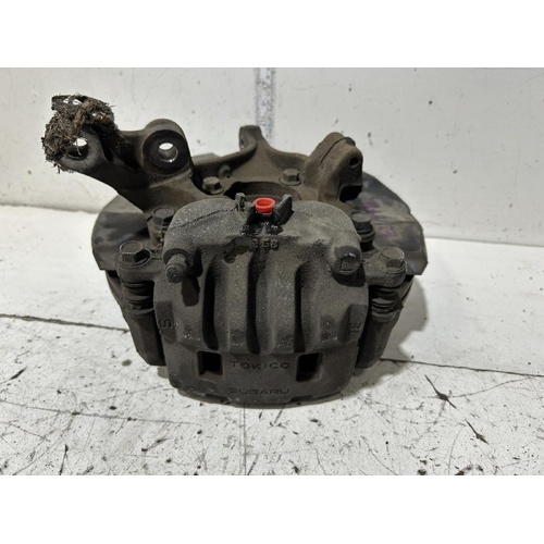 Subaru XV Left Front Caliper G4X 08/2011-04/2017