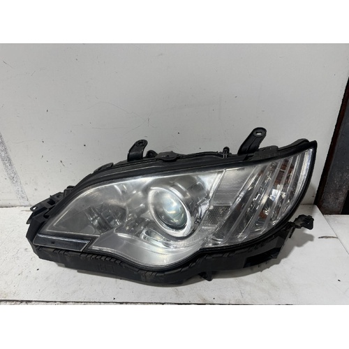 Subaru Liberty Left Head Light B4 09/2006-08/2009