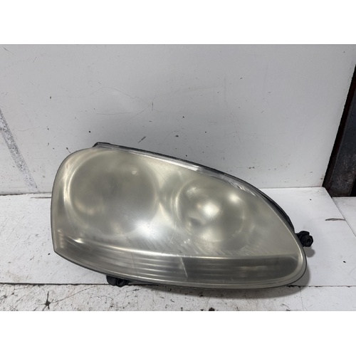 Volkswagen Golf Right Head Light A5 06/2004-02/2009