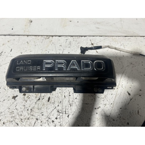 Toyota Prado Number Plate Light GRJ120 02/2003-10/2009