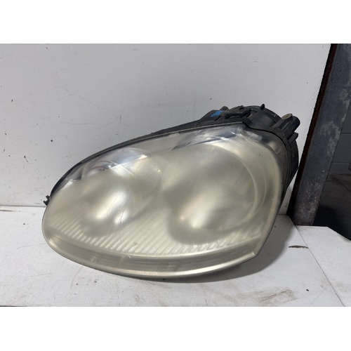 Volkswagen Golf Left Head Light GEN 5 06/2004-02/2009
