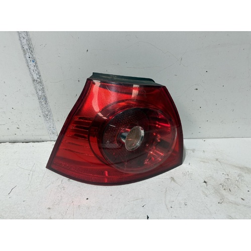 Volkswagen Golf Left Tail Light GEN 5 06/2004-02/2009