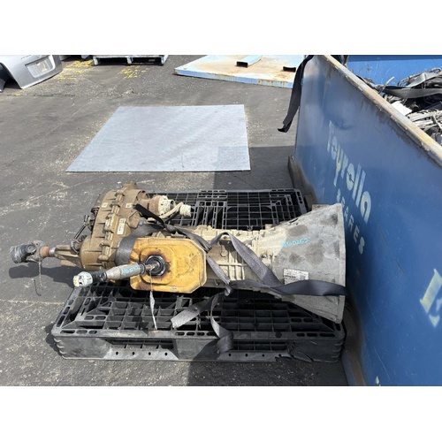 Holden Colorado 6-Speed Manual Gearbox APL RG 10/2013-12/2020