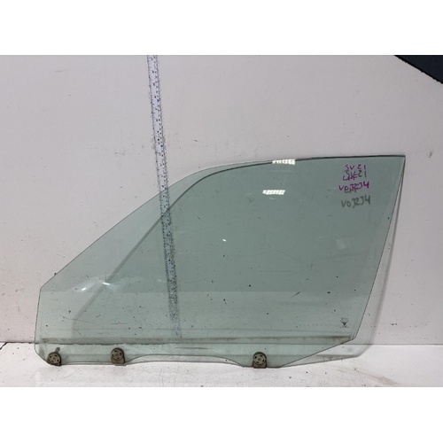 Holden Apollo Left Front Door Window Glass JK-JL 08/89-03/93