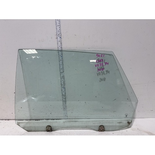 Holden Apollo Left Rear Door Window Glass JK-JL 08/89-03/93