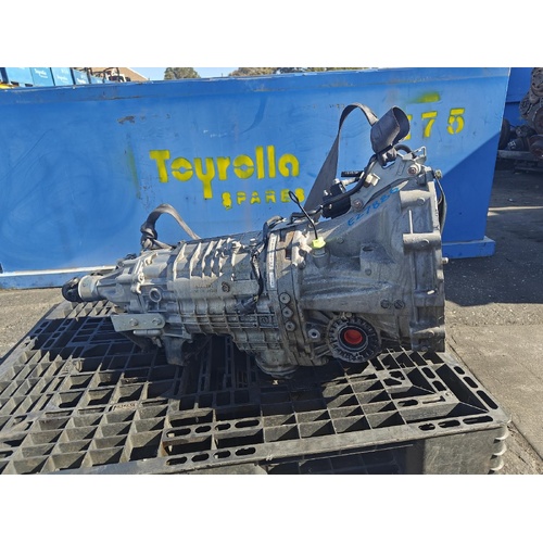 Subaru Liberty Manual Gearbox 4WD 2.5 Turbo Petrol EJ25 4TH Gen 09/06-08/09