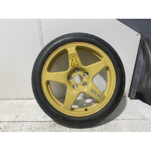 Lexus RC Spare Wheel GSC10 11/2014-12/2021