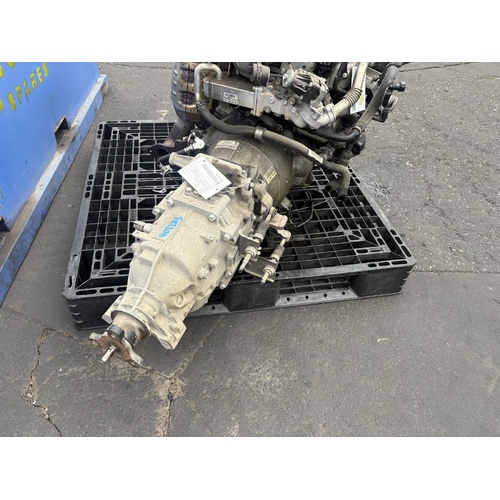 LDV G10 Manual Gearbox 1.9L Turbo Diesel SV7C 04/2015-08/2021