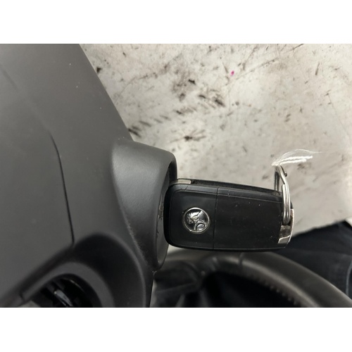 Holden Colorado Ignition Barrel with Key RG 01/2012-12/2020