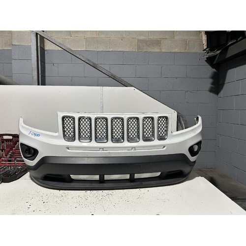 Jeep Compass Front Bumper MK 07/2011-12/2016