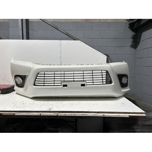Toyota Hilux Front Bumper TGN### / GUN### 10/2023-2025