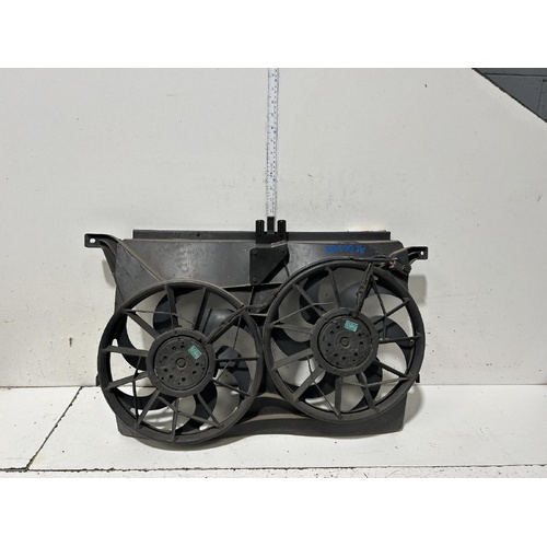 Ford Fairmont Dual Fan Assembly BA 10/2002-09/2010