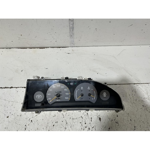 Toyota Corolla Instrument Cluster AE92 06/1989-08/1994