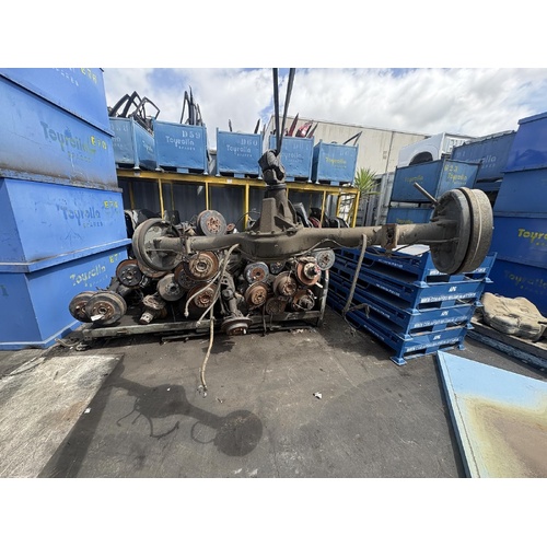 Holden Colorado Rear Differential Assembly RG 01/2012-06/2016