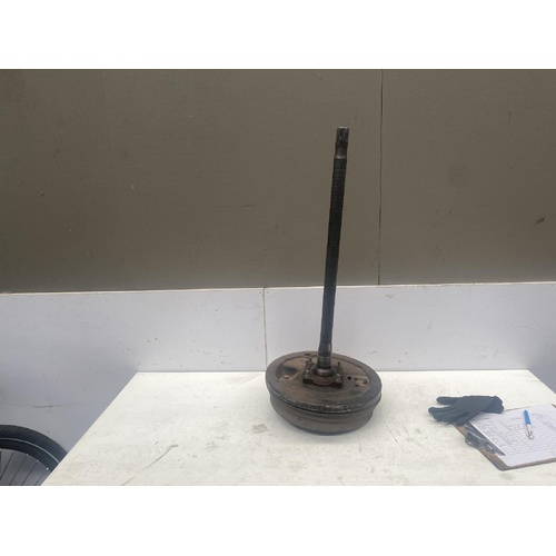 Toyota Hilux Right Rear Axle KUN26 10/2008-08/2015