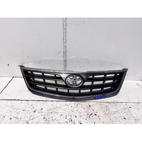 Toyota Aurion Grille GSV40 10/2006-08/2009
