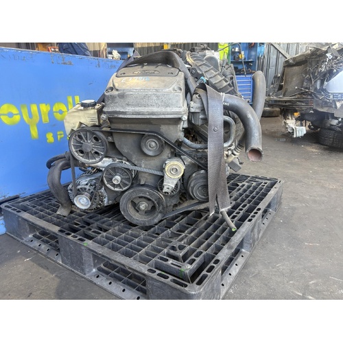 Ford Falcon 4.0L LPG Engine Barra E-Gas 04/2008-10/2014