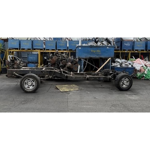Chevrolet Silverado Chassis GMT900 2500 HD Rolling Chassis 01/2006-12/2014