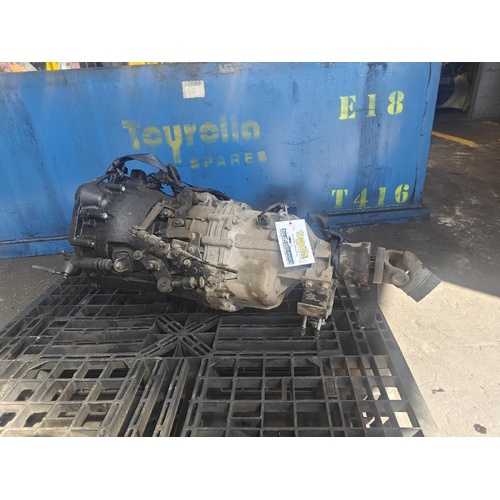 Hyundai ILOAD/IMAX Manual Gearbox 2.5L Turbo Diesel TQ 01/12-03/21