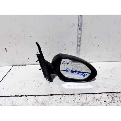Mazda 2 Right Door Mirror DE 09/2007-09/2014