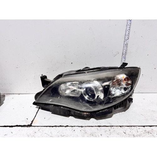 Subaru Impreza Left Head Light G3 04/2007-11/2011