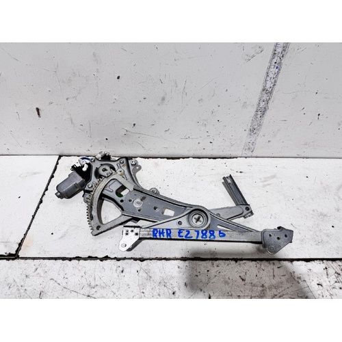 Subaru Liberty Right Rear Door Window Regulator B4 08/2003-08/2009