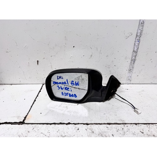 Subaru Impreza Left Door Mirror G3 04/2007-11/2011