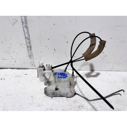 Subaru Liberty Left Front Door Lock Mechanism B4 08/2003-09/2009