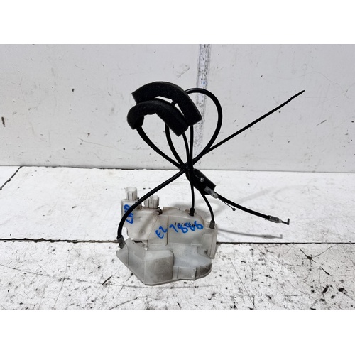 Subaru Liberty Left Rear Door Lock Mechanism B4 08/2003-09/2009