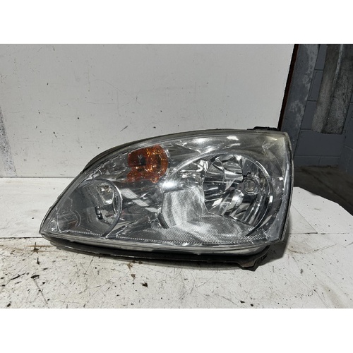 Mitsubishi 380 Left Head Light DB 09/2005-03/2008
