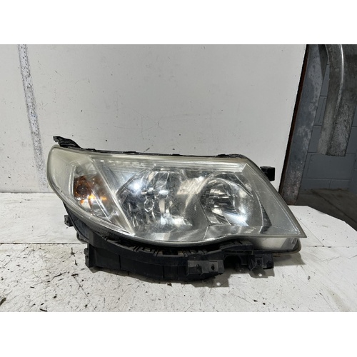Subaru Forester Right Head Light SH 02/2008-12/2012