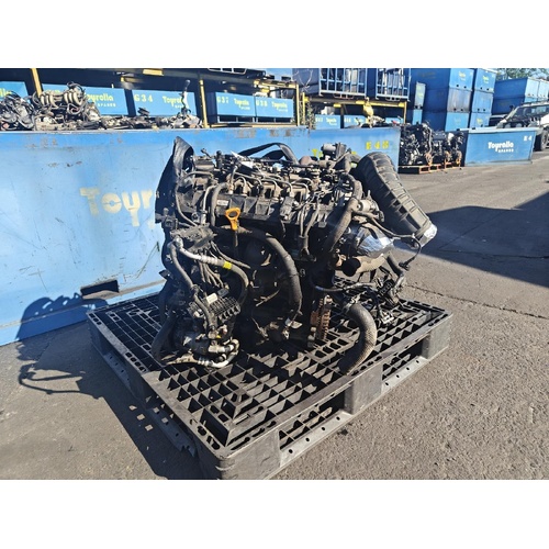 Hyundai i30 Engine 1.6L Turbo Diesel D4FB GD 12/2014-02/2017