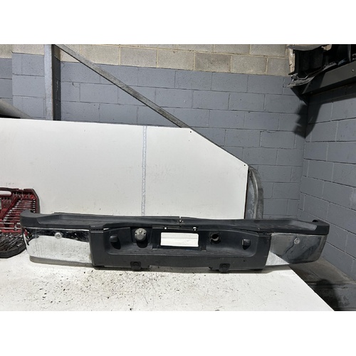 Chevrolet Silverado Rear Bumper GMT900 2500 HD 01/2006-12/2014
