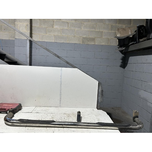 Chevrolet Silverado Left Side Step GMT900 2500 HD 01/2006-12/2014