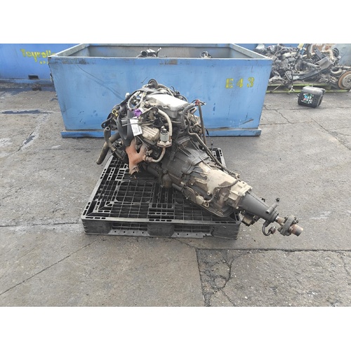 Holden Commodore Engine 3.8L Petrol VH V6 VY 10/02-08/04