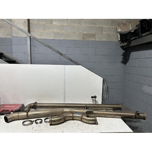 Chevrolet Silverado Exhaust Pipes 01/2006-12/2014