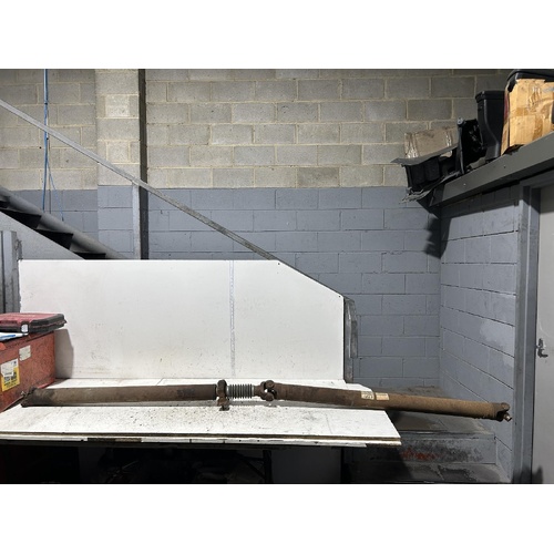 Chevrolet Silverado Rear Prop Shaft Assembly GMT900 2500 HD 01/2006-12/2014