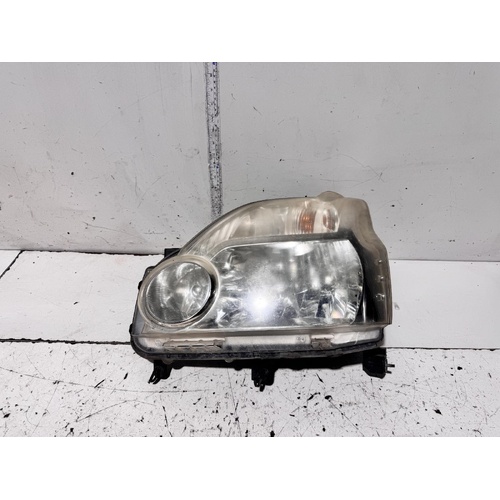 Nissan XTRAIL Left Head Light T31 09/2007-06/2010