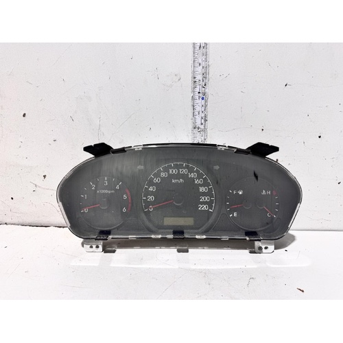 Hyundai ILOAD Instrument Cluster TQ 01/2012-08/2015