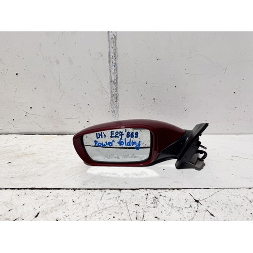Hyundai I45 Left Door Mirror YF 02/2010-05/2013